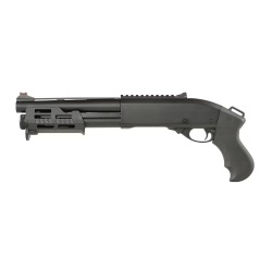 Golden Eagle M870 ガスショットガン ブリーチャー Tacticl Black
