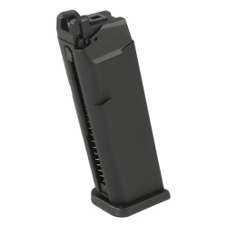 Golden Eagle G17/19ハンドガン用 スペアガスマガジン BK