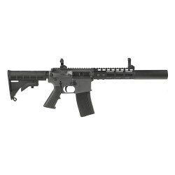 Golden Eagle M4 7inch M-Lok GBBR エントリーモデル (サイレンサー Ver.)
