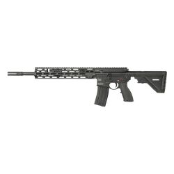 Golden Eagle H&K MR556 A4 16inch GBBR ガスブローバックライフル【Black】