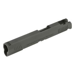 GUARDER 東京マルイ ハイキャパ(Hi-CAPA)5.1用 アルミスライド (プレーンBK/INFINITY/VICKERS)
