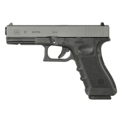 【JPバージョン】GHK/Umarex GLOCK17 Gen.3 ガスブローバックピストル (Tactical Grey/CERAKOTEカスタム/OfficialLicense)