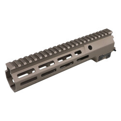 GHK M4/AR GBB用 Geissele MK16タイプ M-LOK 9.3inchハンドガード (SOPMOD Block3 URG-I仕様)
