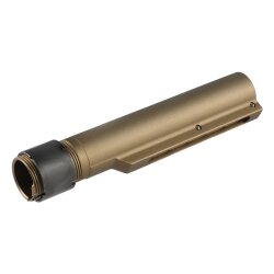 Guns Modify 416A5スタイル 鍛造 ワンピース CNC バッファーチューブ Mil-Spec (VFC用) 【BK/FDE】