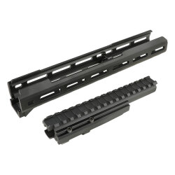 Hephaestus AK M-LOK 10.5inch ハンドガード/レールガスチューブセット (TypeIII アルマイト) GHK/LCT AKシリーズ対応