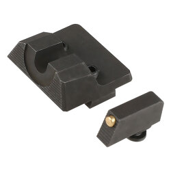 ノーブランド Vickers Eliteタイプ スチールサイトセット (VFC G19X/G45/G17 Gen.5/G19 Gen.4)