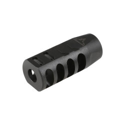 Marksman TTIスタイル GM AR15 スチールフラッシュハイダー (14mm逆ネジ)