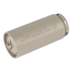 5KU KACタイプ QDC/MCQ-PRT QDサプレッサー&シュラウドセット 14mm逆ネジ対応 FDE