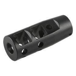 ZC LEOPARD JP Rifleタイプ スチールフラッシュハイダー 14mm逆ネジ