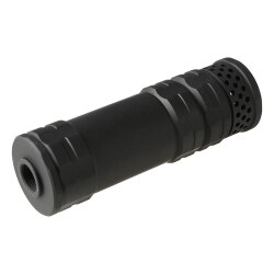 Revanchist Airsoft JK Armamentタイプ ダミーサイレンサー TypeB (14mm逆ネジ) BK/FDE