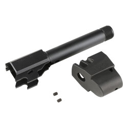 Revanchist Airsoft ACスタイル アウターバレル＆コンペンセイターセット BK (SIG (VFC) P320 M17/M18対応)