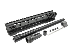 ZSHOT 10.75インチ RAS KAC authorized +Precision inner barrel 6.01(FOR WE M4/AR GBB)