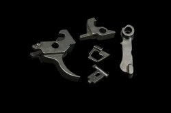 RA-TECH スチールCNC トリガーパーツセット WE AKシリーズ用（RAG-WE--079）