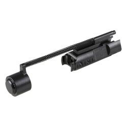 Airsoft Monster ショートスチールボルトキャリアー (GHK M4 GBB対応) BK/SV