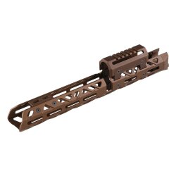 Airsoft Monster KPYK CRCタイプ AKMハンドガード (東京マルイ/LCT/GHK) BK