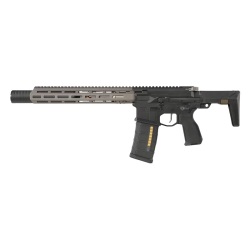 Salvo Precision Q Honey Badger SD Style 7inch Replica Toy GBBR Black ガスブローバックライフル (JP Ver./RealMarking)