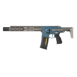Salvo Precision Q Honey Badger SD Style 7inch Replica Toy GBBR Blue ガスブローバックライフル (JP Ver./RealMarking)