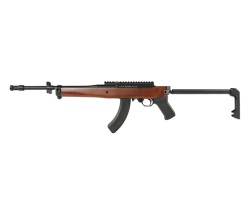 【JPバージョン】SEAL Airsoft H-05 Ruger 10/22 Retro Tactical Folding Stock Black ガスブローバックライフル
