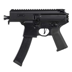 STRATOS-X MPX 3.5inch COPPERHEAD GBBR ガスブローバックライフル Black (JP Ver./RealMarking)