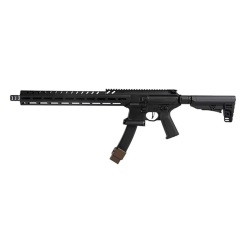 【JPバージョン】STRATOS-X MPX TTI GBBR ガスブローバックライフル Black (JP Ver./RealMarking)