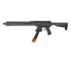 【JPバージョン】STRATOS-X MPX TTI GBBR ガスブローバックライフル Black (JP Ver./RealMarking)