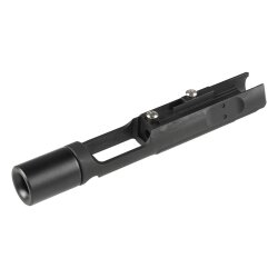 SLONG Airsoft スチールボルトキャリアセット Black (東京マルイMWS適合)