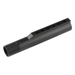 SLONG Airsoft 6ポジションタイプ バッファーチューブ Black (東京マルイMWS適合)
