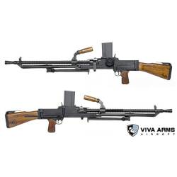 【JPバージョン】VIVA ARMS ZB26 ブルーノ 軽機関銃 フルメタル 電動ガン (Japan Ver.)