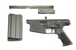 WE SCAR-H V3 アップグレード コンバージョンキット 【BK/TAN】