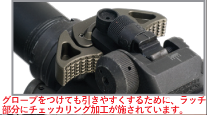 ANGRY GUN 東京マルイ M4 MWS対応 GEISSELE ACH タイプ アンビチャージ