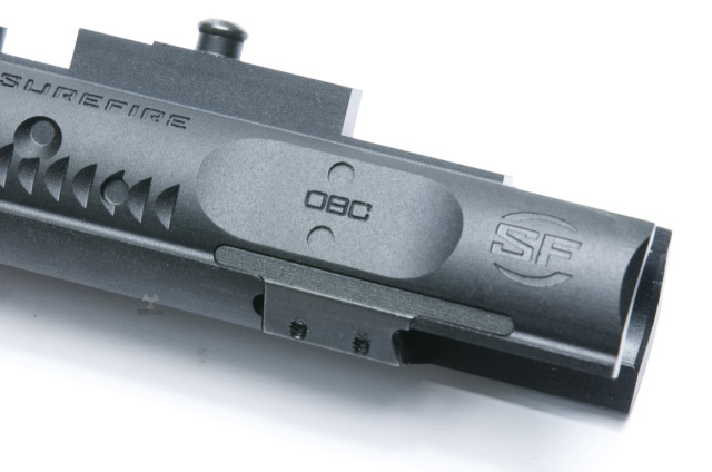 ANGRY GUN マルイM4MWS用 ハイスピード アルミボルトキャリア-SFタイプ/BK