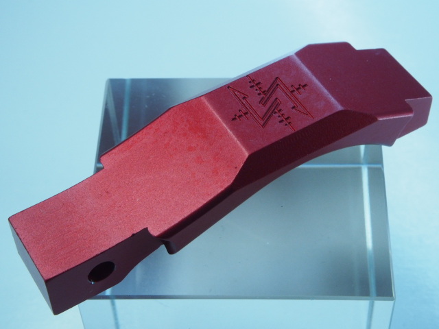 ANGRY GUN Seekins Precision BILLETタイプ トリガーガード(東京マルイ