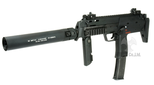 ANGRY GUN MP7 QDサイレンサーセット 12mm正ネジ (ダミーモデル) VFC