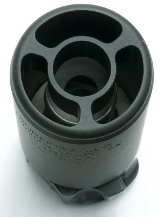 ANGRY GUN Surefire Wardenタイプ QDブラストレギュレータ フラッシュ