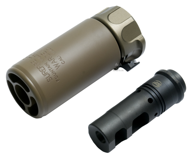 ANGRY GUN Surefire Wardenタイプ QDブラストレギュレータ フラッシュ