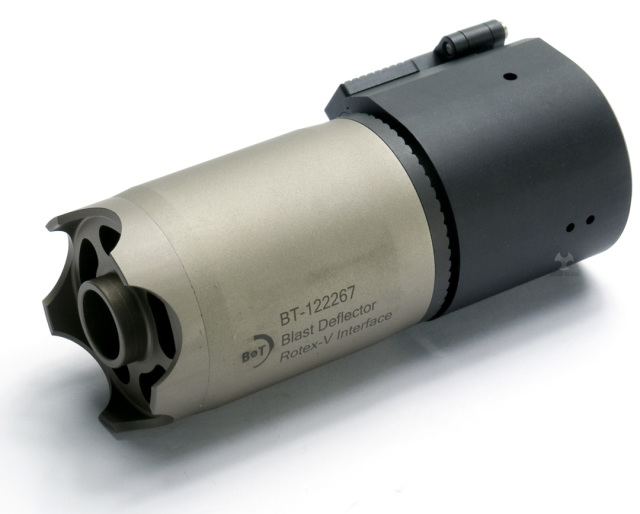 ANGRY GUN 東京マルイ M40A5対応 スチールトリガーベースセット