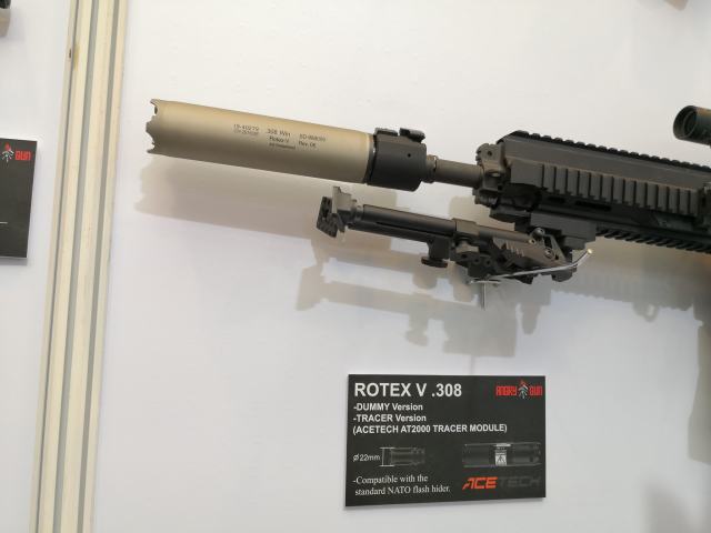 ★新春福袋2025★ ANGRY Rotex-V.308タイプサプレッサー B&T GUN トイガン