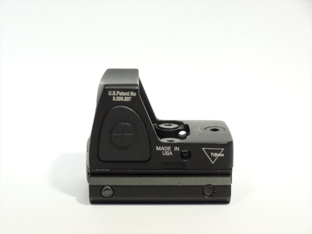 RMRタイプ ドットサイト TRIJICON Trijicon RMRタイプ 小型オープンドットサイト - ミリタリーギアBLACKBURN