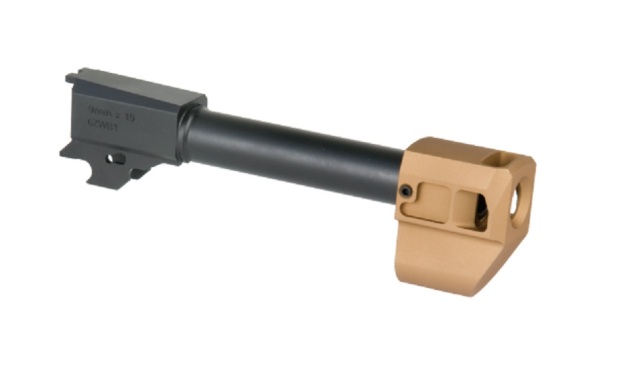 Bomber Airsoft SIG P320 M18 PMM コンプ＆バレル Bomber Airsoft] P320-M18 アウターバレル&コンペンセイター