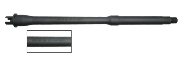 BJ TAC BCM BFHタイプ 14.5inch アルミアウターバレル BK 東京マルイ