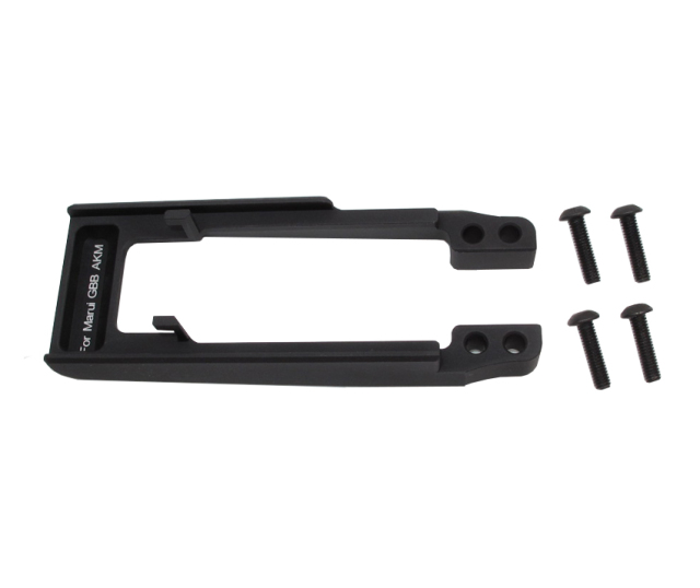 マグウェル WII TECH CNC6061アルミ マグウェル 東京マルイ AKM GBBシリーズ対応