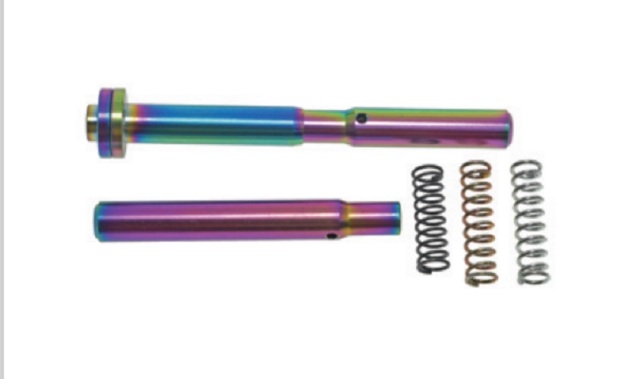 Z-Parts CNC アルミノズルセット (Z-parts VFC HK416用ボルトキャリア