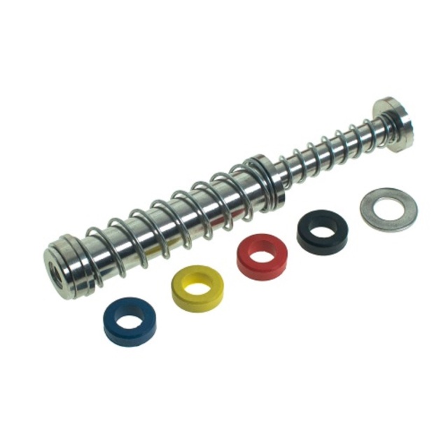 COWCOW ステンレスリコイルスプリングガイドセット (UMAREX/VFC G17