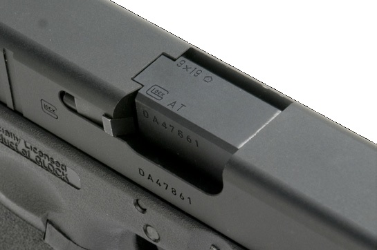 DETONATOR GHK G17 Gen.3対応 アルミアウターバレル (14mm逆ネジ