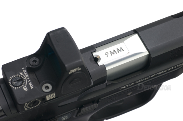DETONATOR 東京マルイ S&W M&P9L PC ポーテッド用 アルミCNC アウター