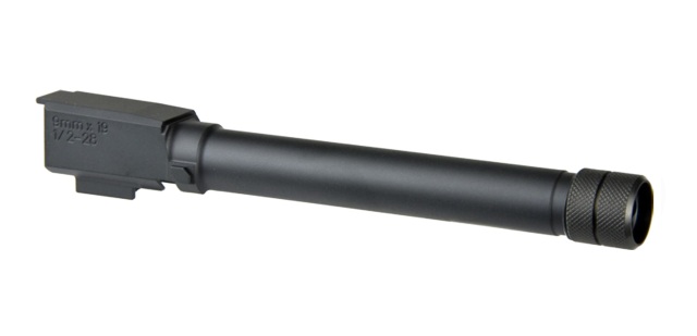 DETONATOR アルミアウターバレル 東京マルイ Beretta PX4用 （9mm Para