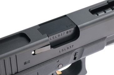 DETONATOR マルイ Glock 18C（G18C）対応 アルミCNC スライドセット BK 