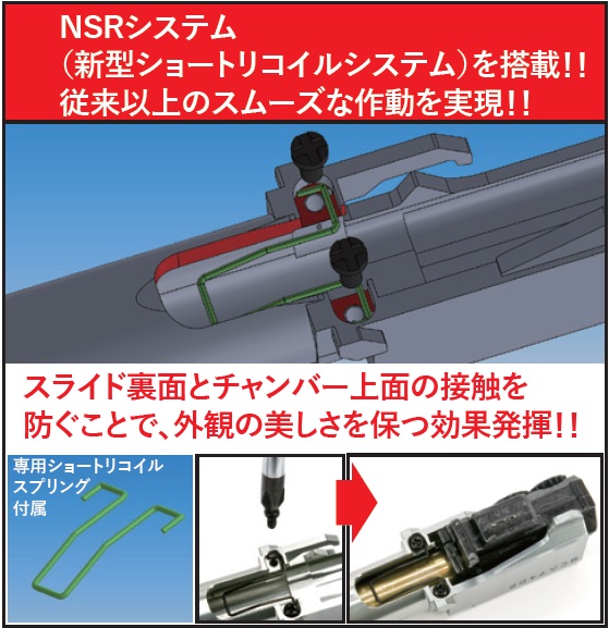 DETONATOR マルイ Glock 18C（G18C）対応 アルミCNC スライドセット BK 