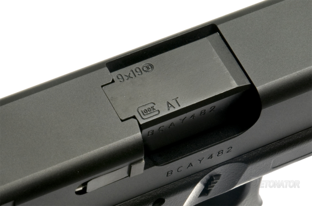 東京マルイG19TTIスライド Detonator マルイG19用TTI Glock 19 スライドセット -BK