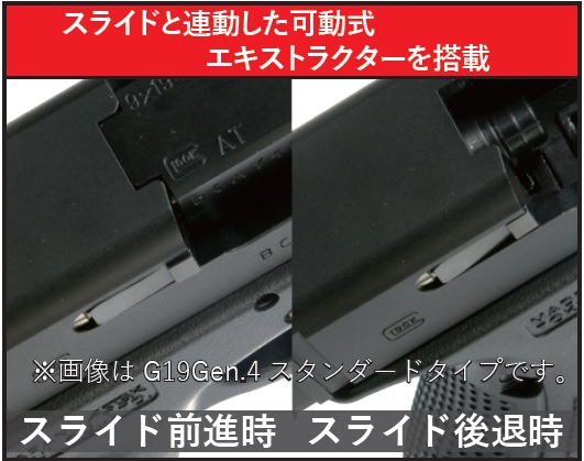 ☆送料無料☆DETONATOR TRIARC G19 Gen4 V1 Customスライド 東京マルイ